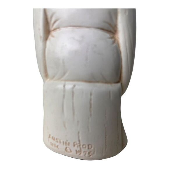 Austin Prod. Inc 1975 Confucius Statue Sculpture Hardstone Chinese Carving 7" - Picture 5 of 10